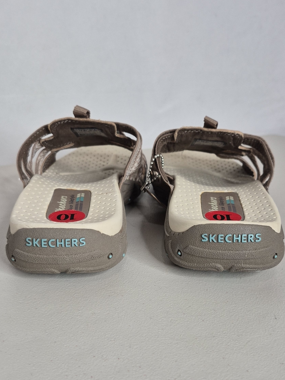 Skechers Reggae - Repetition Athletic Slide Sandals - Size 10 - Picture 6 of 15